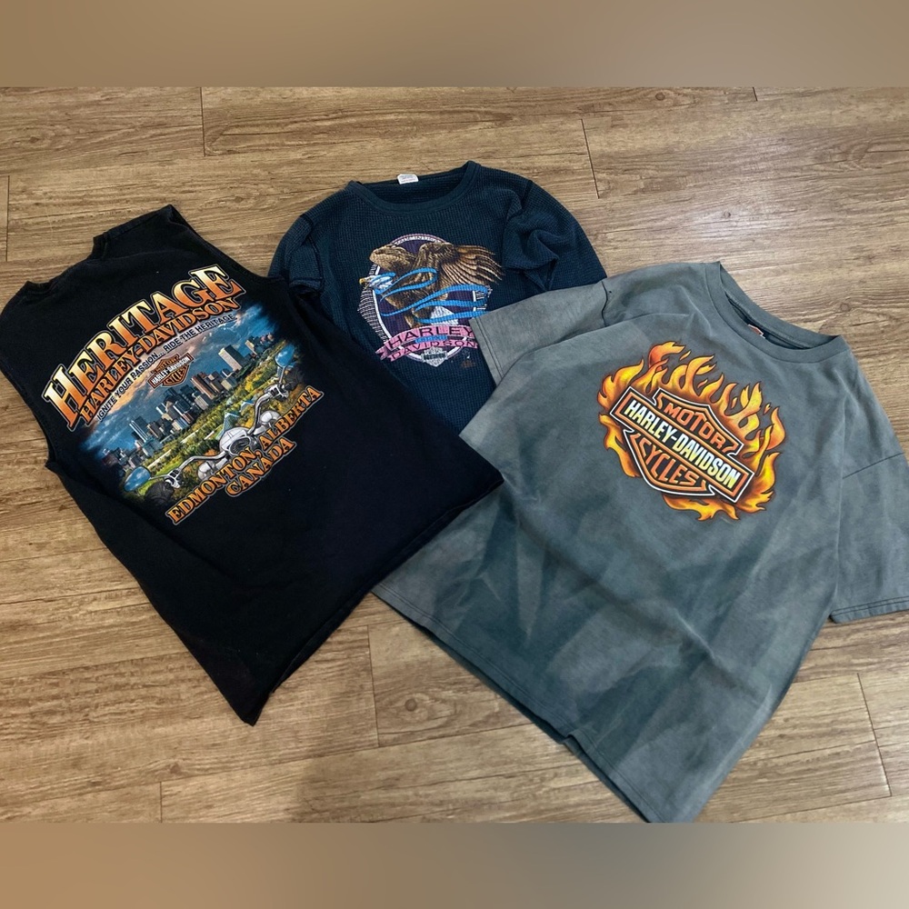Harley Davidson tshirts